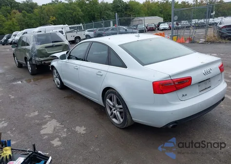 2015 Audi A6 2.0T Premium из США, поврежденный, VIN WAUGFAFC6FN014191
